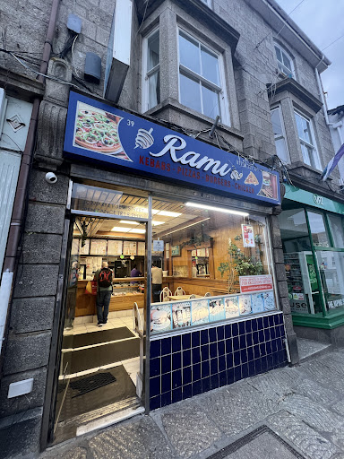 Photo of Rami's Take Away Food Shop - 39 Market Jew St, Penzance TR18 2HX